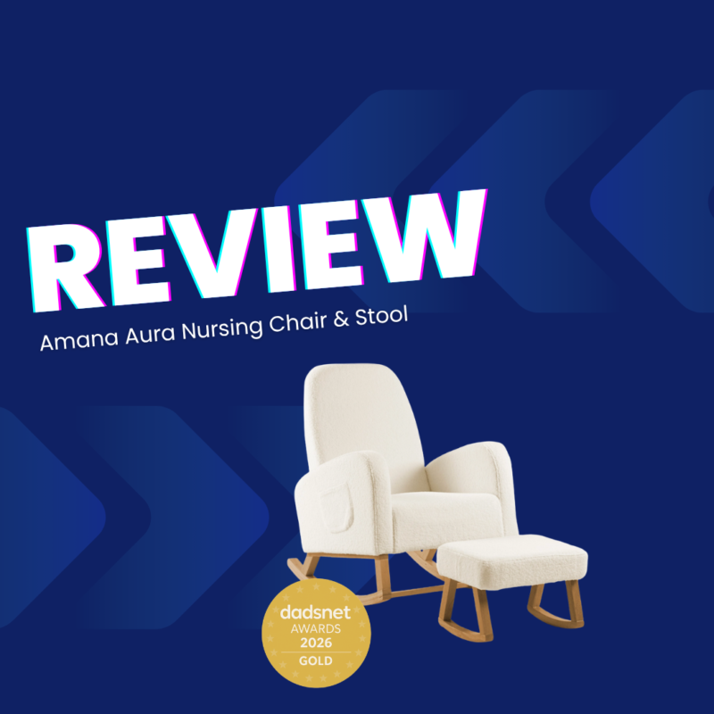 Amana Aura Nursing Chair & Stool