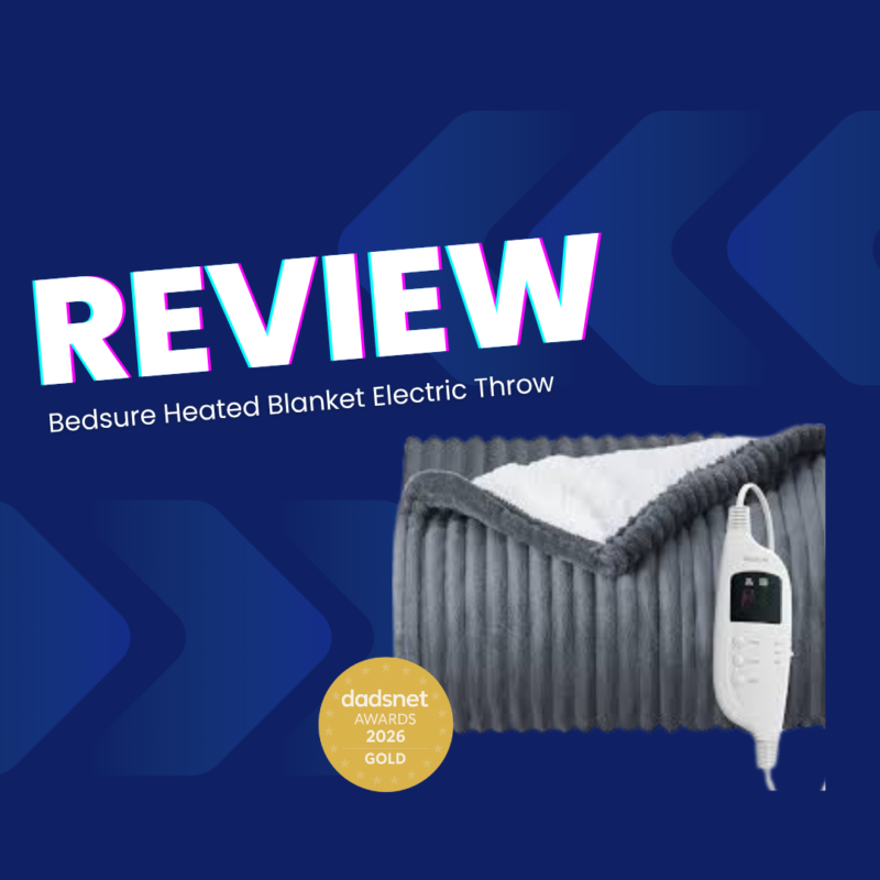 Bedsure Heated Blanket Electric Throw