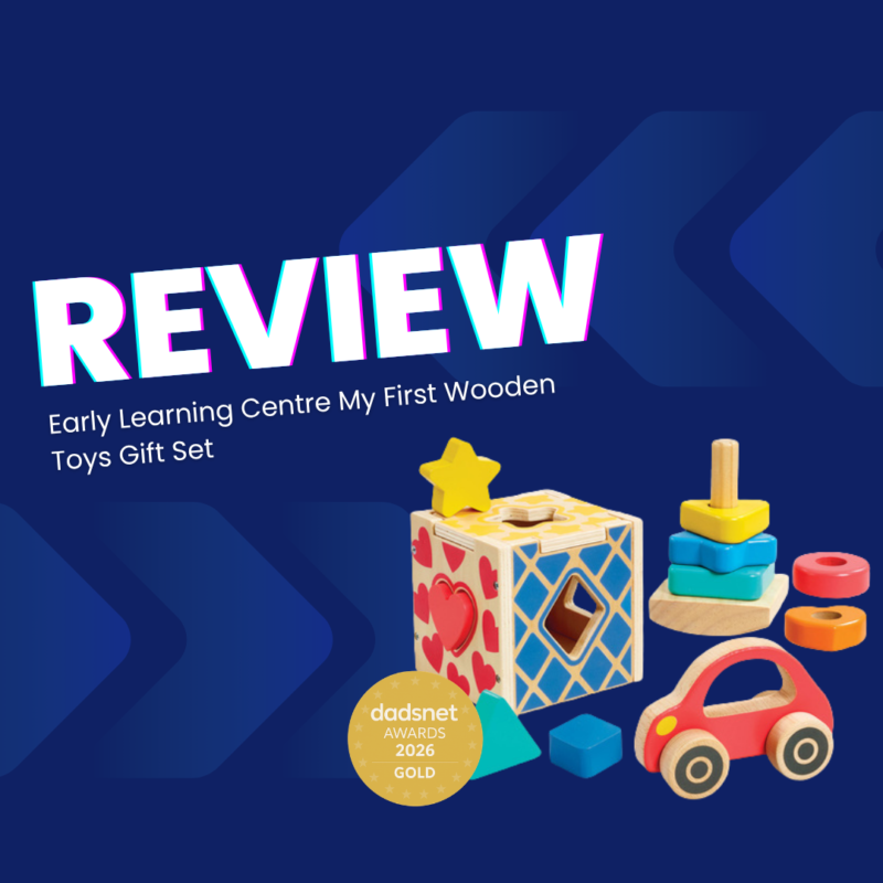 Early Learning Centre My First Wooden Toys Gift Set