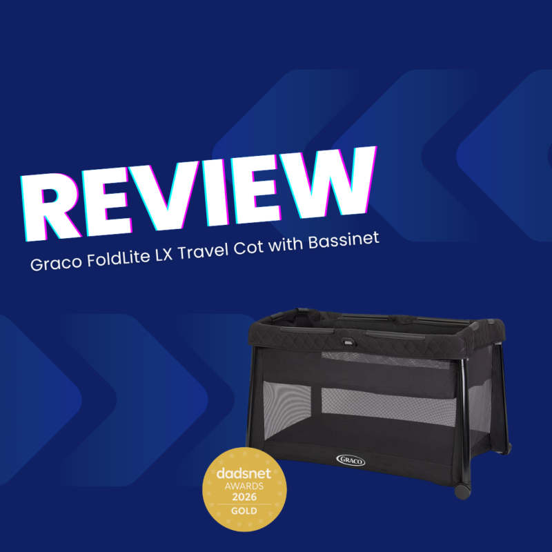 Graco FoldLite LX Travel Cot with Bassinet