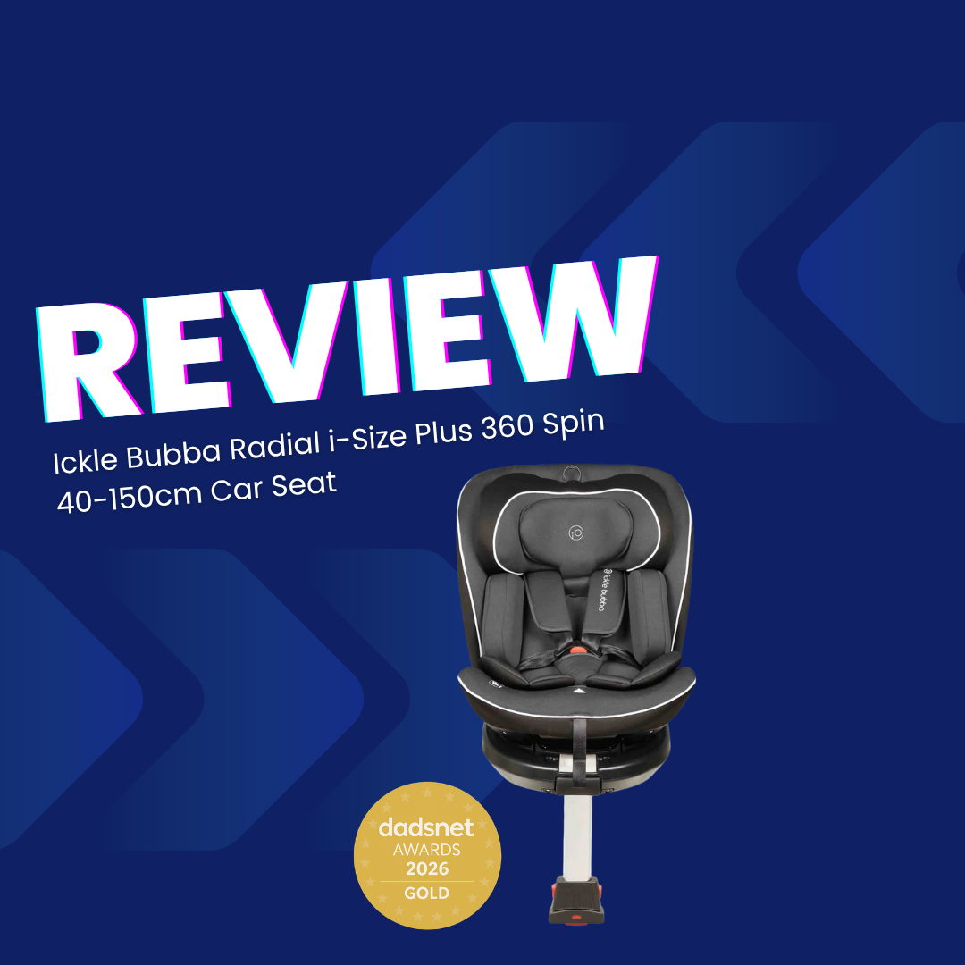 Ickle Bubba Radial i Size Plus 360 Spin 40 150cm Car Seat