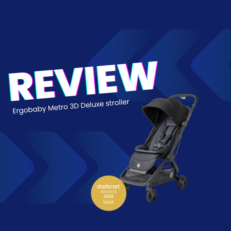 Metro 3D Deluxe stroller