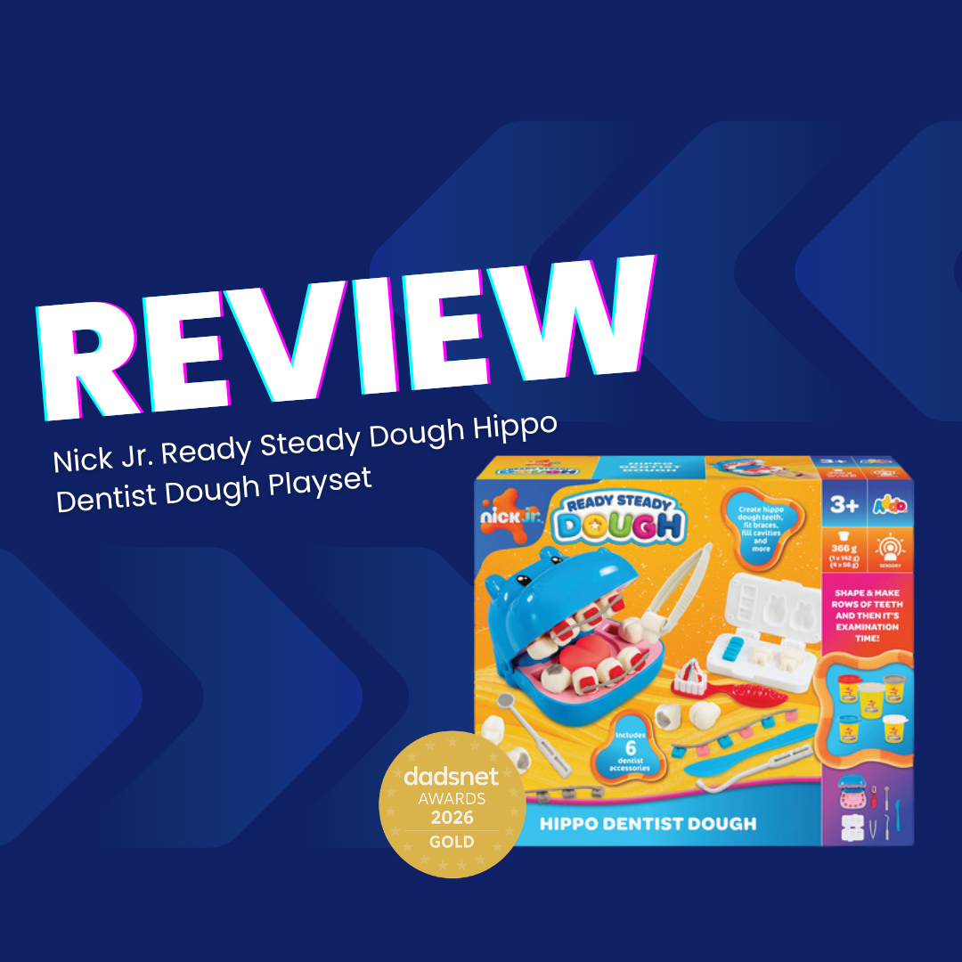 Nick Jr. Ready Steady Dough Hippo Dentist Dough Playset