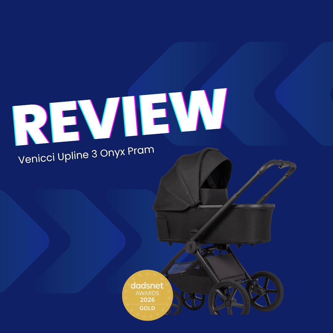 Upline 3 Onyx Pram
