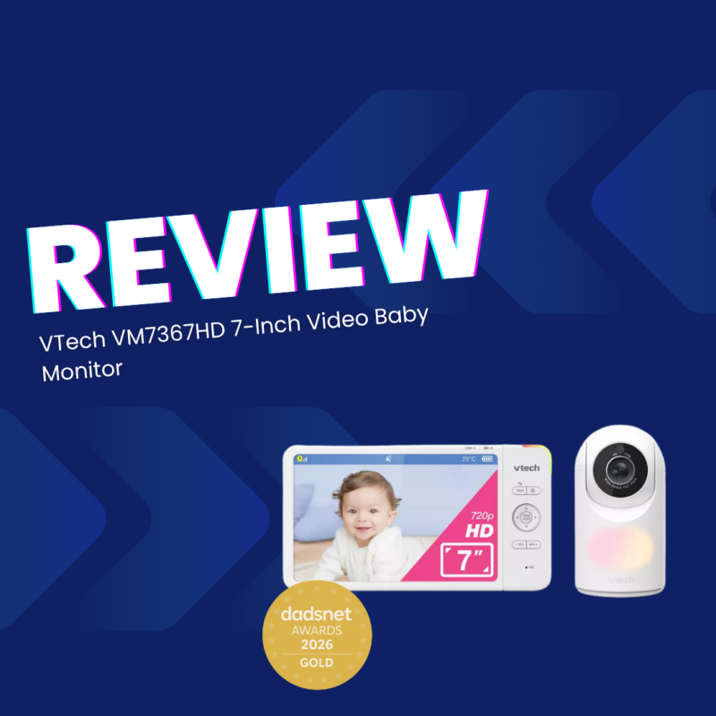 VTech VM7367HD 7 Inch Video Baby Monitor