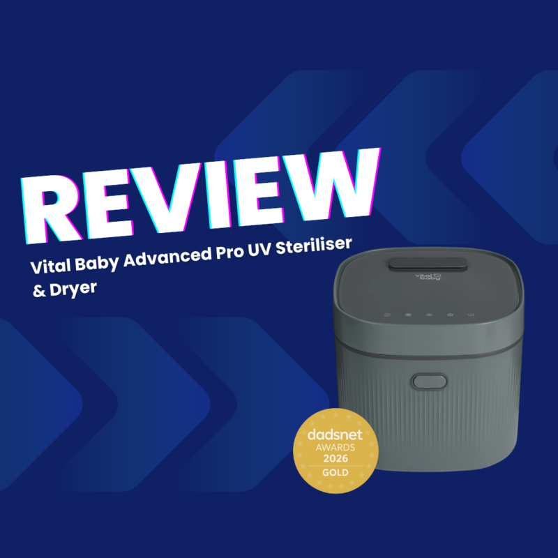 Vital Baby Advanced Pro UV Steriliser & Dryer