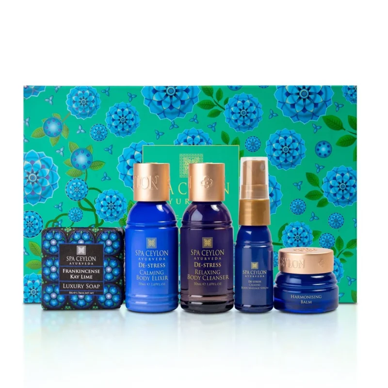 DeStress HomeSpaSetProducts BoxFront