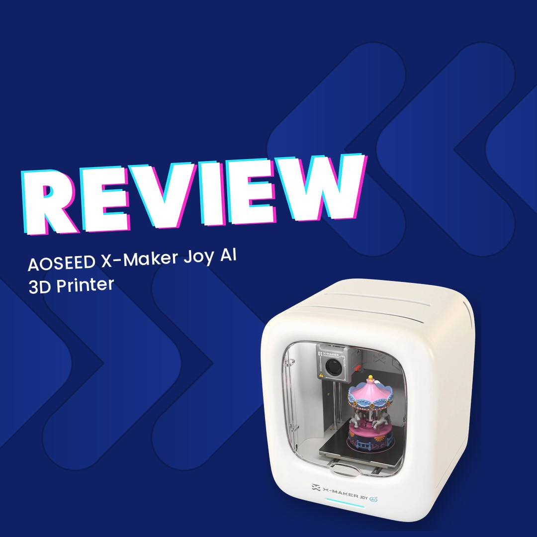 AOSEED X-Maker Joy AI 3D Printer review