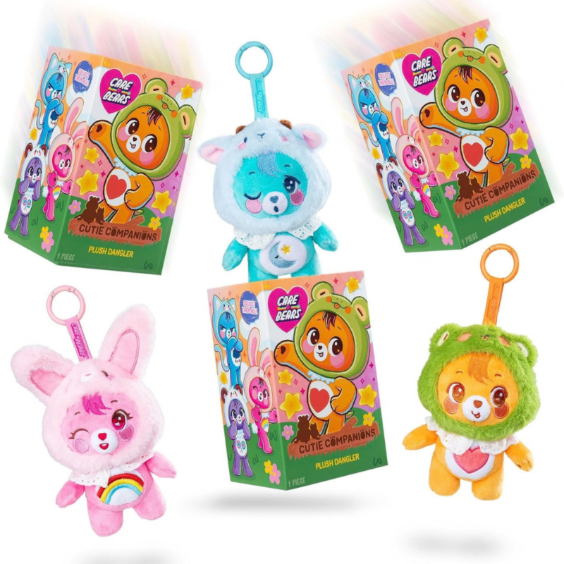 Care bears cutie champions