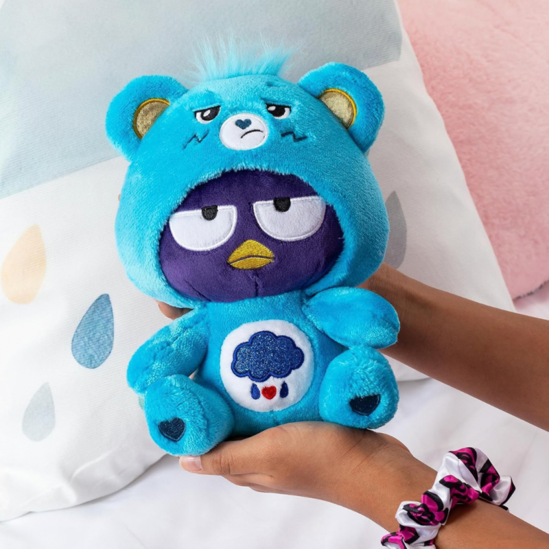 Care bears hello kitty plush