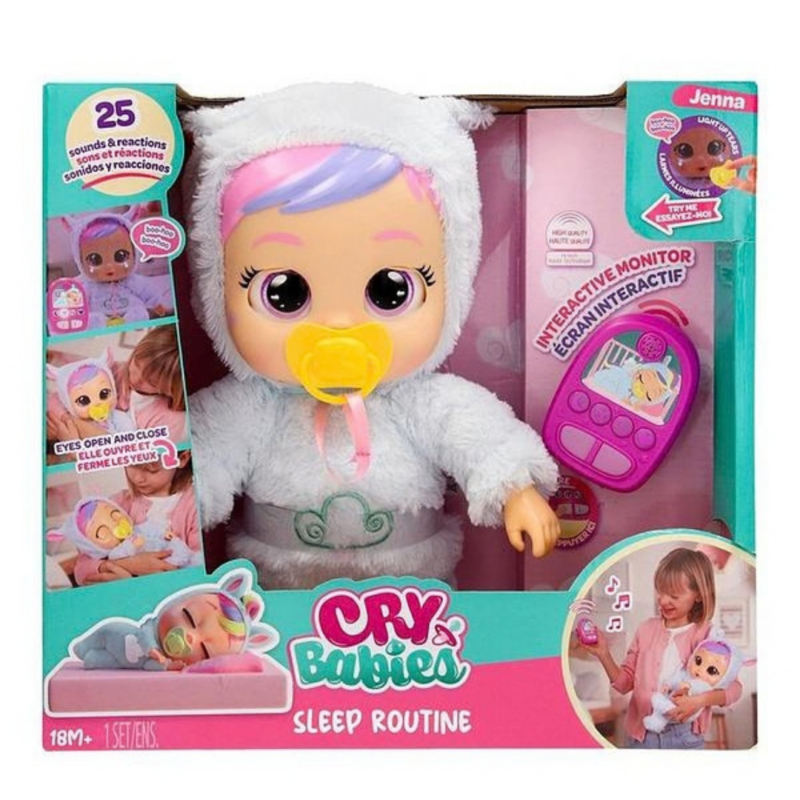 Cry babies jenna doll