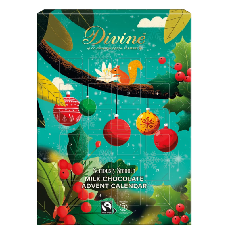Divine chocolate advent