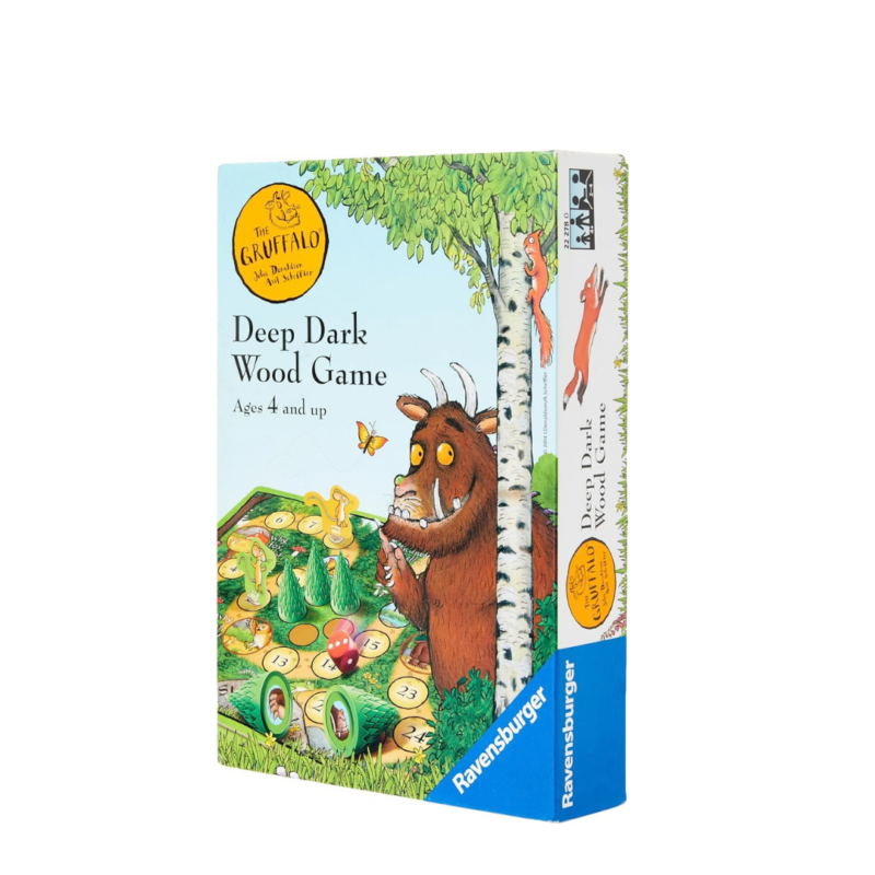 Gruffalo deep dark wood