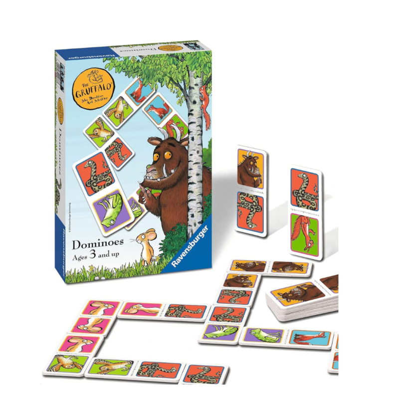 Gruffalo dominoes