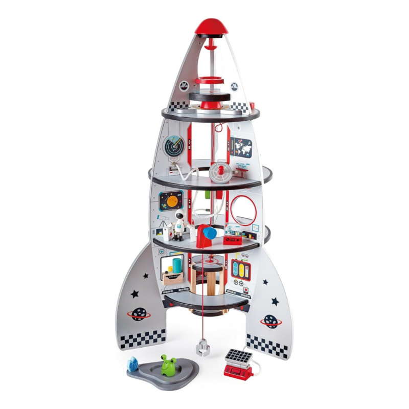 Hape four stage rocket