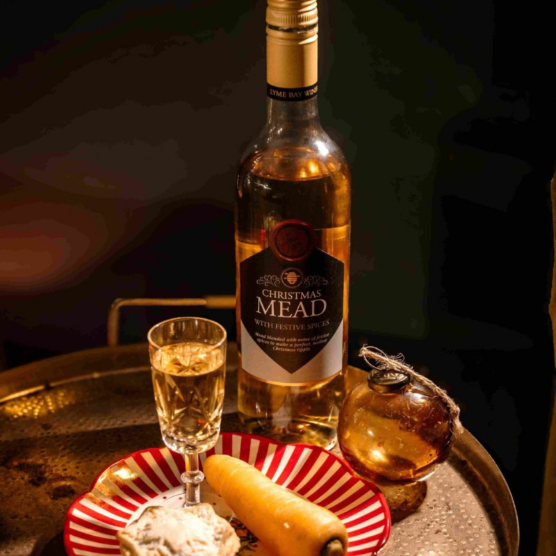 Lyme bay christmas mead