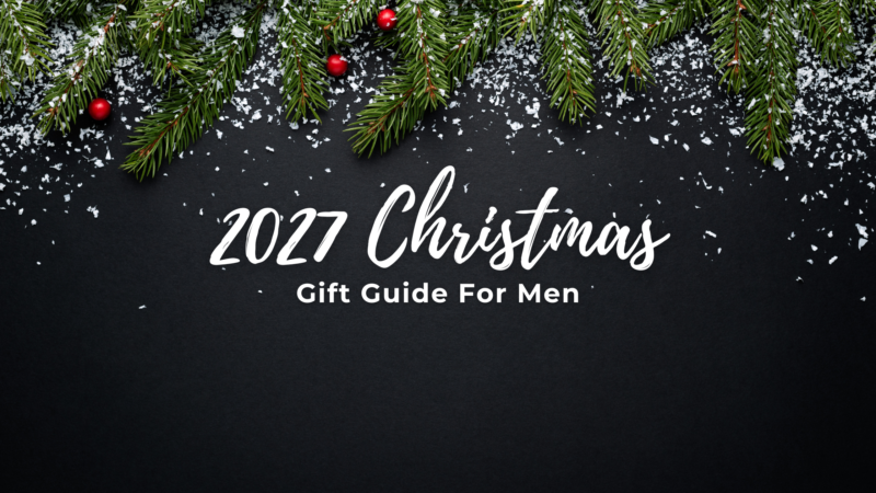Men xmas gift guide banner