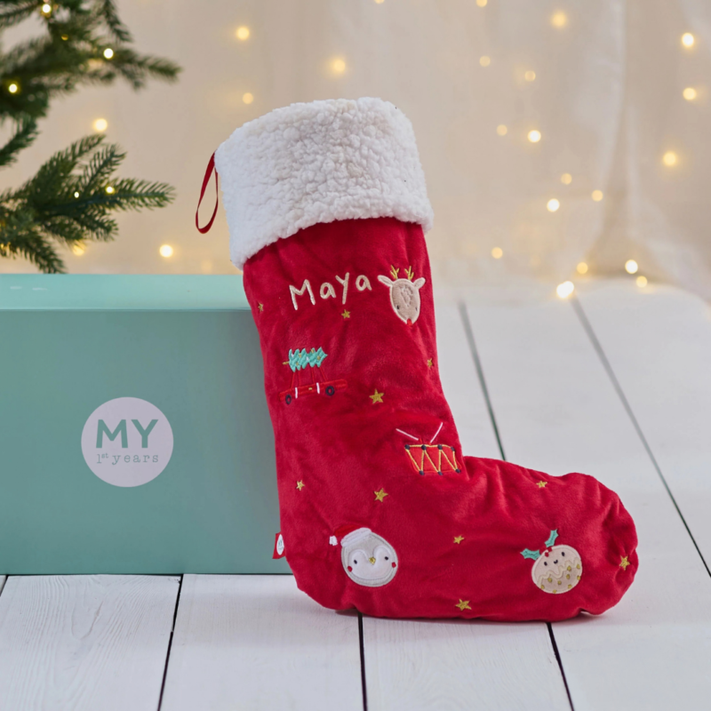 My1styears christmas stocking