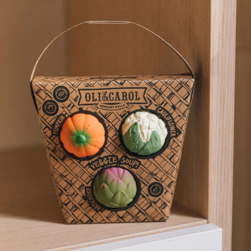 Oli carol veggie soup balls