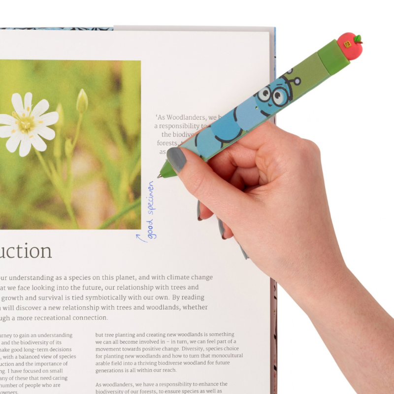 Penmark pen bookmark