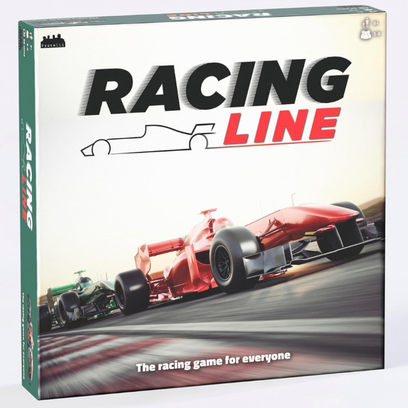 Racing line game
