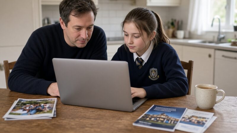 School applications dads featured