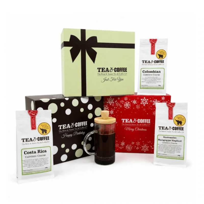 Single origin coffee gift box
