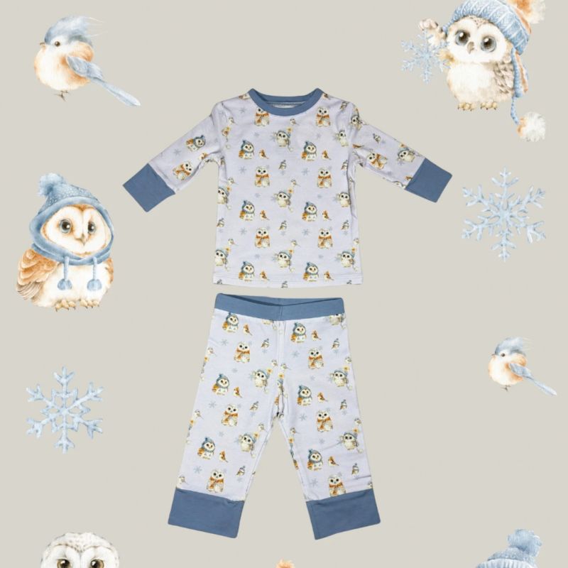 Sleeping stars dragon pyjamas