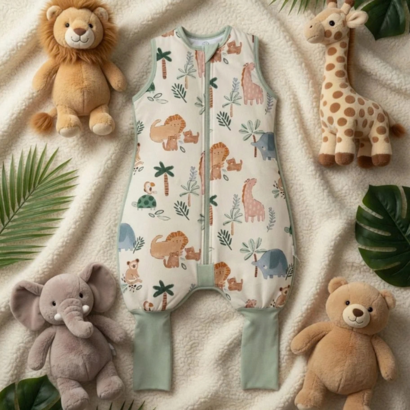 Sleeping stars safari suit