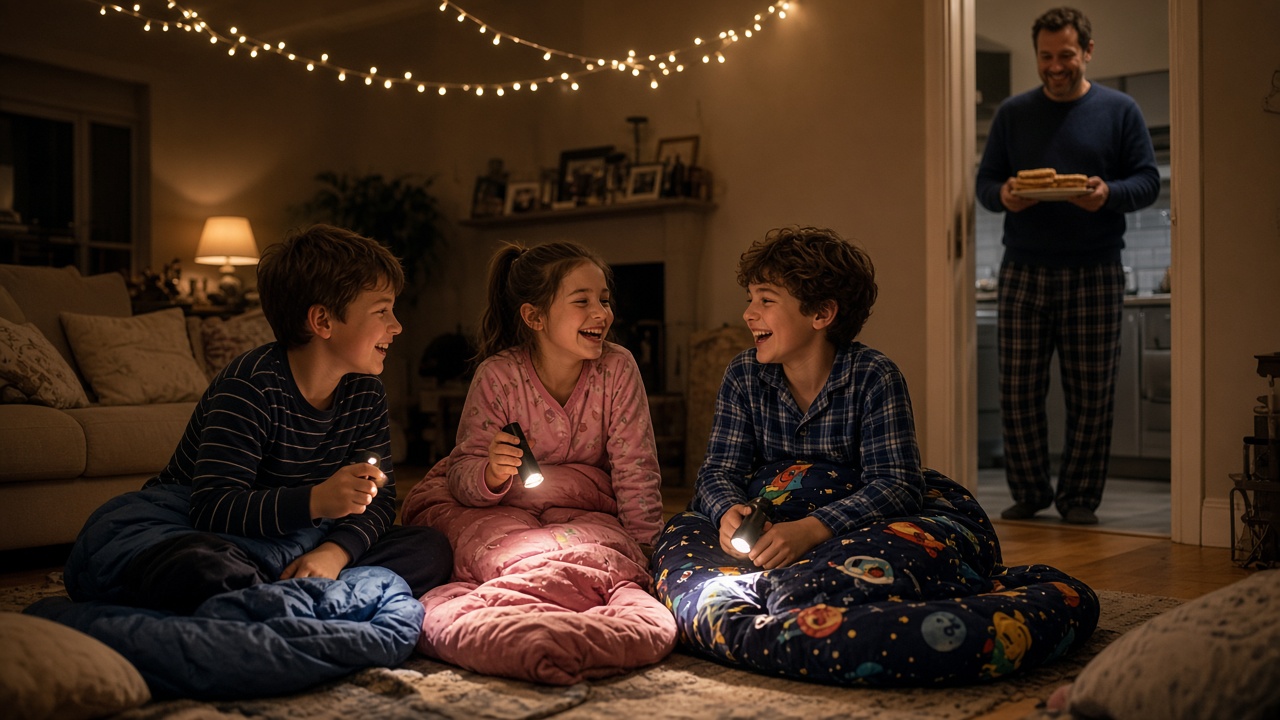 Sleepover dads featured