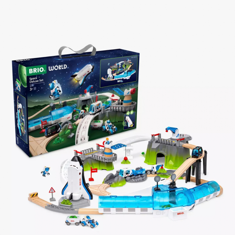 Space deluxe train set