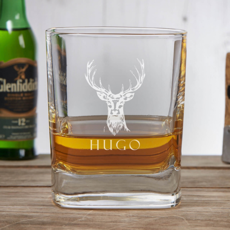 Stag whiskey tumbler