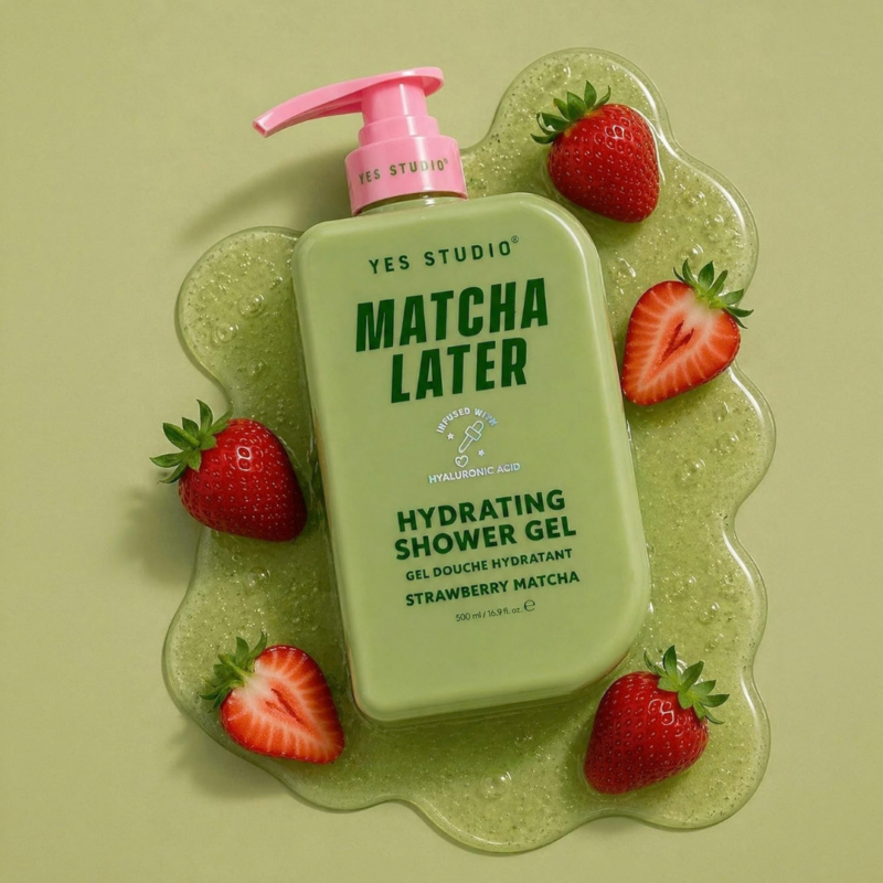 Studio shower matcha