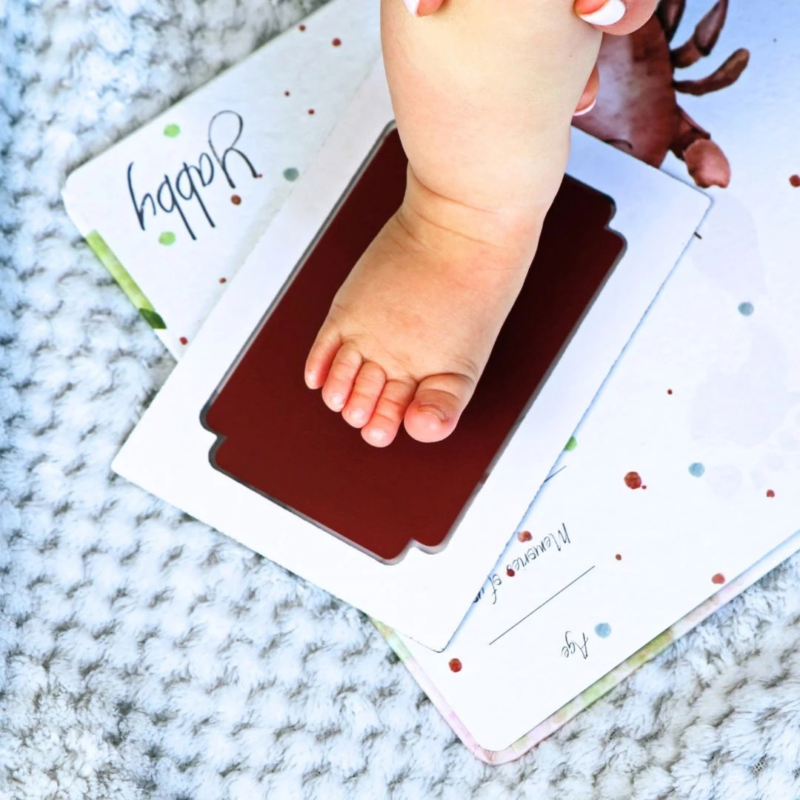 Tiny tiptoes ink pads