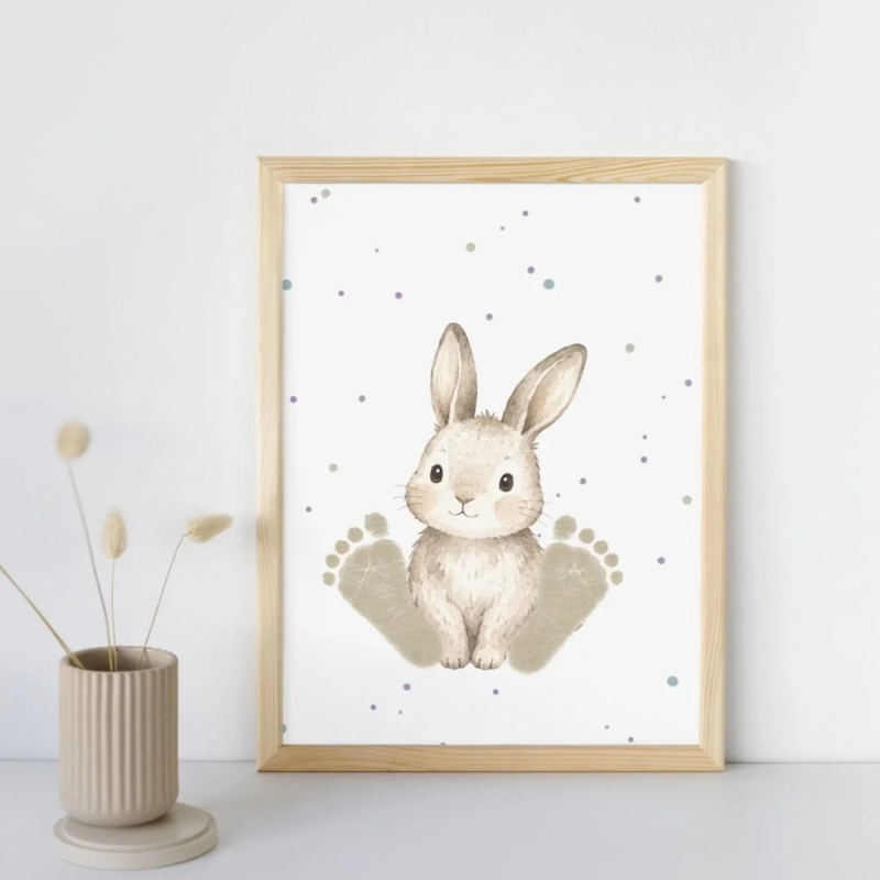 Tiny tiptoes prints
