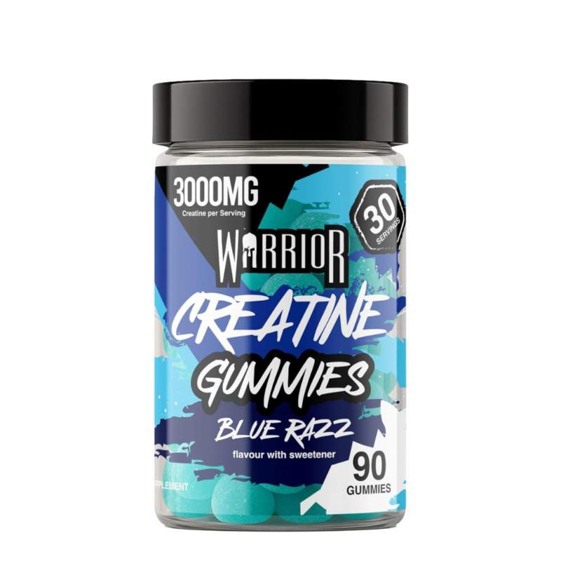 Warrior creatine gummies