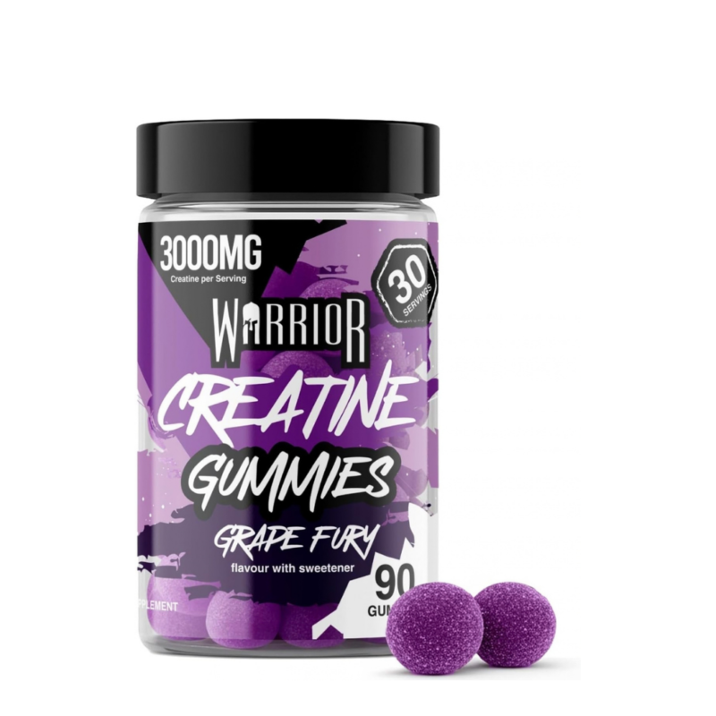 Warrior creatine gummies
