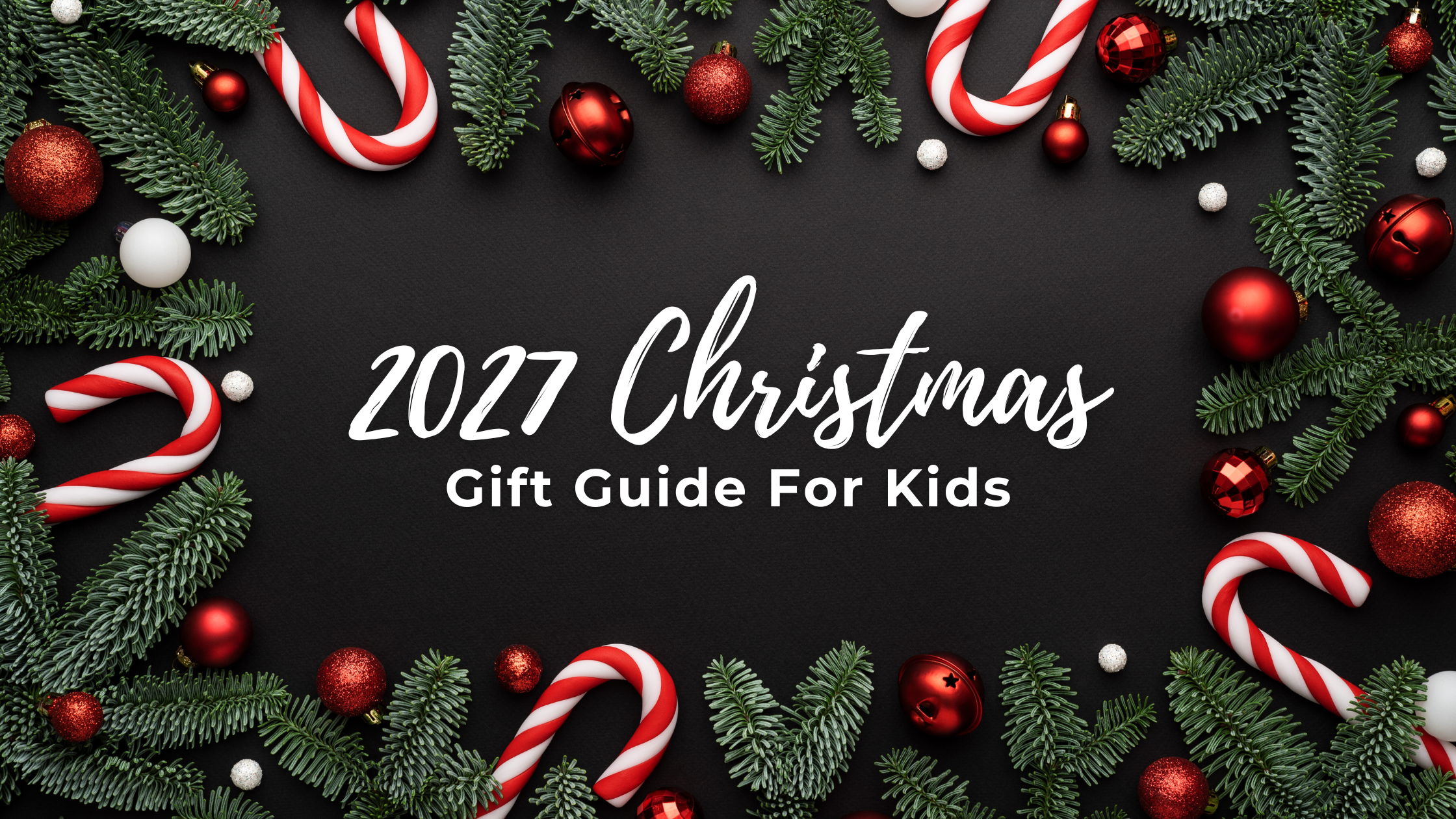 Xmas kids Gift Guide banners
